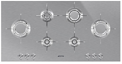 Варочная панель Smeg PXL6106