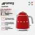 Купить Электрический чайник Smeg KLF05RDEU preview 2