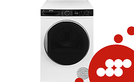 Как правильно сушить вещи в сушильной машине Smeg