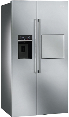 Холодильник Smeg SBS63XEDH в Москве, цена 263700 р. отзывы, инструкции ...