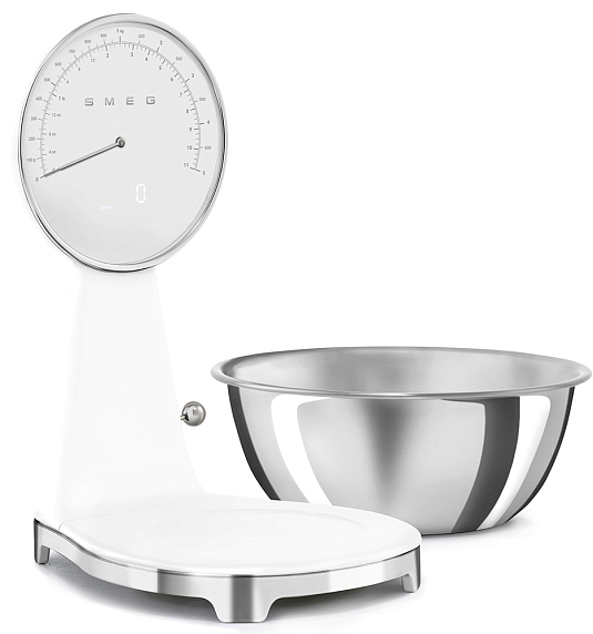 Кухонные весы Smeg KSF01WHWW preview 8