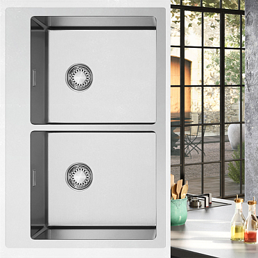 Вровень со столешницей