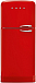 Холодильник Smeg FAB50LRD фото 1 Купить Холодильник Smeg FAB50LRD preview 1
