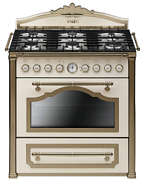 Варочный центр Smeg CC9GPO