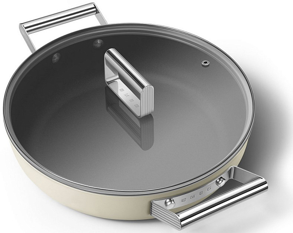 Глубокая сковорода Smeg CKFD2811CRM preview 8
