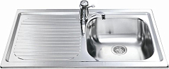 Мойка Smeg LX861S-2