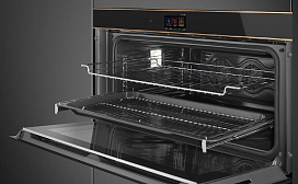 Подсказки при использовании гриля в духовых шкафа Dolce Stil Novo