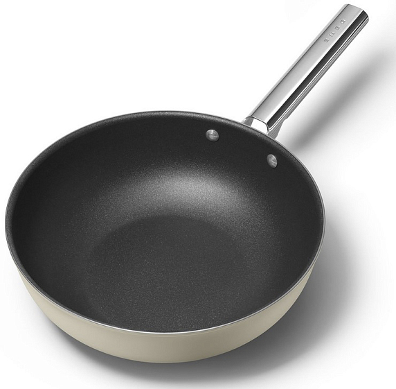 Сковорода WOK Smeg CKFW3001CRM preview 3