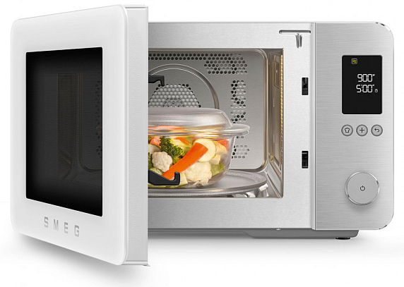 Микроволновая печь Smeg MOC02WHMEU preview 7