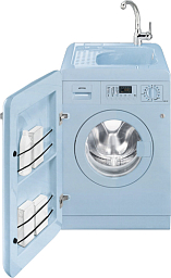 Стиральная машина+мойка Smeg LBL14AZ