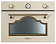 Компактный духовой шкаф с СВЧ Smeg SF4750MCPO