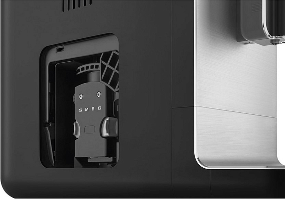 Автоматическая кофемашина Smeg BCC02BLMEU preview 7