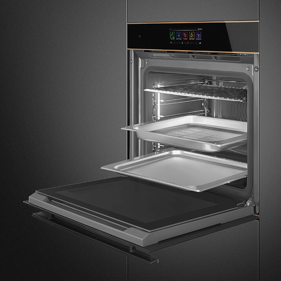 Духовой шкаф Smeg SO6606S4PNR preview 5