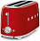 Тостер Smeg TSF02RDEU