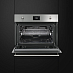Компактный духовой шкаф с СВЧ Smeg SF4390MCX фото 4 Купить Компактный духовой шкаф с СВЧ Smeg SF4390MCX preview 4
