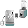 Комплект Smeg Collezione изумрудный дуэт (BLC02EGMEU, EMC02EGMEU)