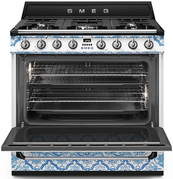 Варочный центр Smeg TR90DGM9 preview 2