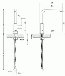 Смеситель Smeg MFQ6-IS