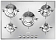 Варочная панель Smeg PTV705ES