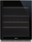 Встраиваемый холодильный шкаф для вина Smeg CVI638RN3