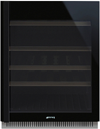 Встраиваемый холодильный шкаф для вина Smeg CVI638RN3