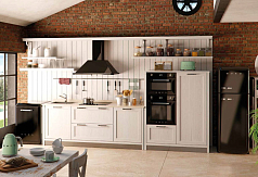 Компактный духовой шкаф с пароваркой Smeg SF4920VCN