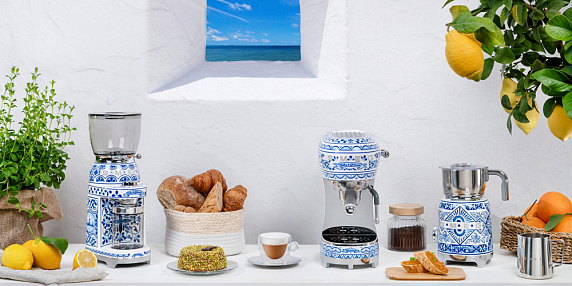 Кофемолка Smeg CGF01DGBEU preview 7