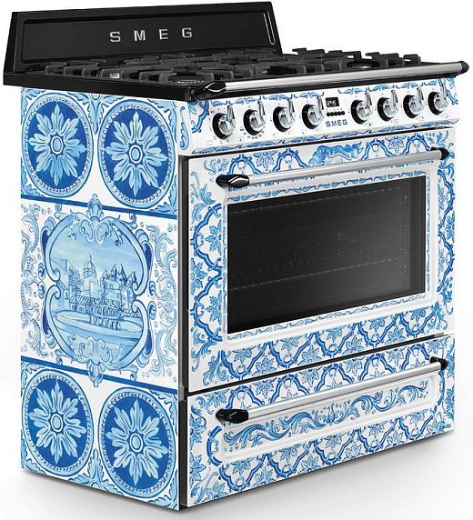 Варочный центр Smeg TR90DGM9 preview 5