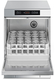 Стаканомоечная машина Smeg SPG403MS