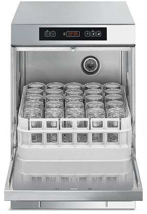 Стаканомоечная машина Smeg SPG403MS preview 3