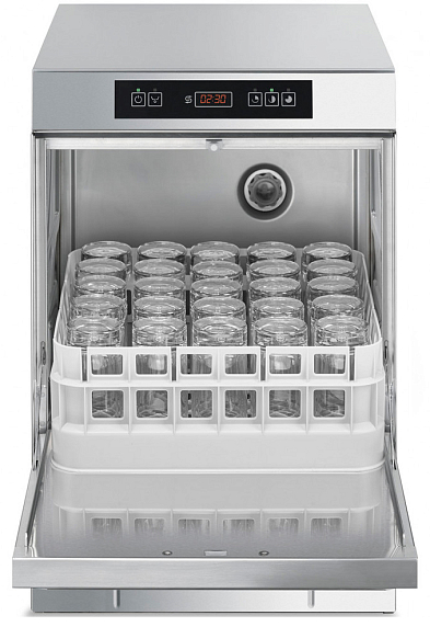 Стаканомоечная машина Smeg SPG403MS preview 3