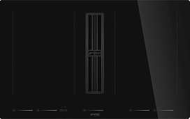Варочная панель с вытяжкой Smeg HOBD682D2