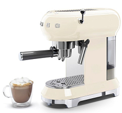 Кофемашина-эспрессо Smeg ECF01CREU