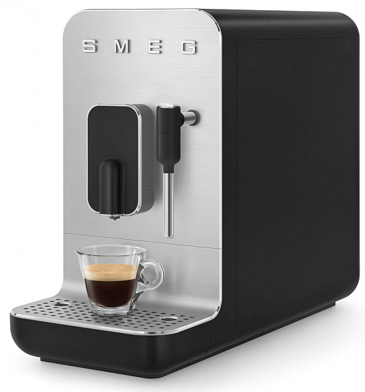 Автоматическая кофемашина Smeg BCC12BLMEU preview 15