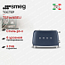 Купить Тостер Smeg TSF01NBEU