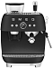Купить Кофемашина-эспрессо Smeg EGF03BLMEU preview 2