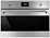 Компактный духовой шкаф с СВЧ Smeg SF4390MCX