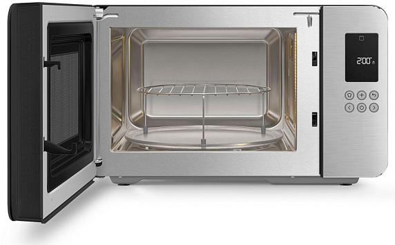 Микроволновая печь Smeg MOC01BLMEU preview 7