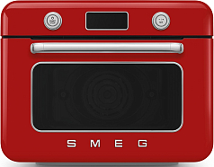 Мини-печь с паром Smeg COF01RDEU