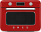 Мини-печь с паром Smeg COF01RDEU