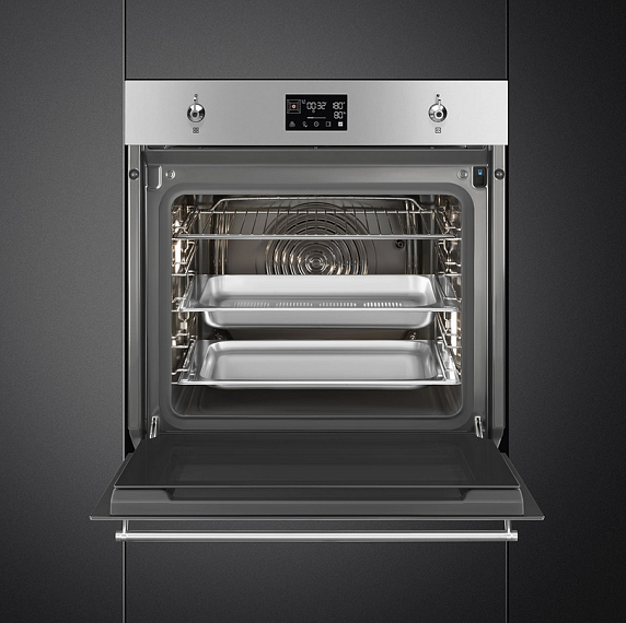 Духовой шкаф Smeg SO6302S3PX preview 3
