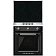 Комплект Smeg Victoria черный (SI964XM, SF6905N1)