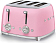 Тостер Smeg TSF03PKEU