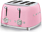 Тостер Smeg TSF03PKEU