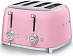 Купить Тостер Smeg TSF03PKEU preview 1