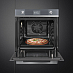 Духовой шкаф Smeg SF6102PZS фото 3 Купить Духовой шкаф Smeg SF6102PZS preview 3
