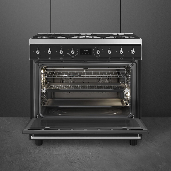Варочный центр Smeg C95GMCMB2 preview 13