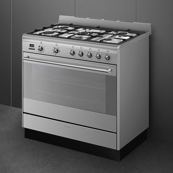 Варочный центр Smeg SUK91MFX9 preview 9