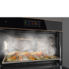 Духовой шкаф Smeg SF4606WVCPNR