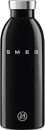 Термическая бутылка Smeg WBF01BL